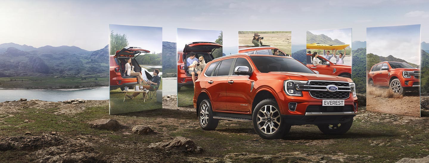Ford 20 Ford everest